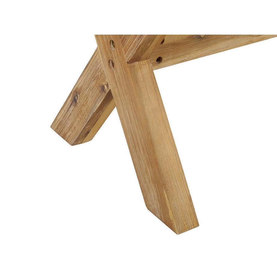 Beliani Panchina da giardino en Cemento fibrorinforzato Industriale OLBIA  