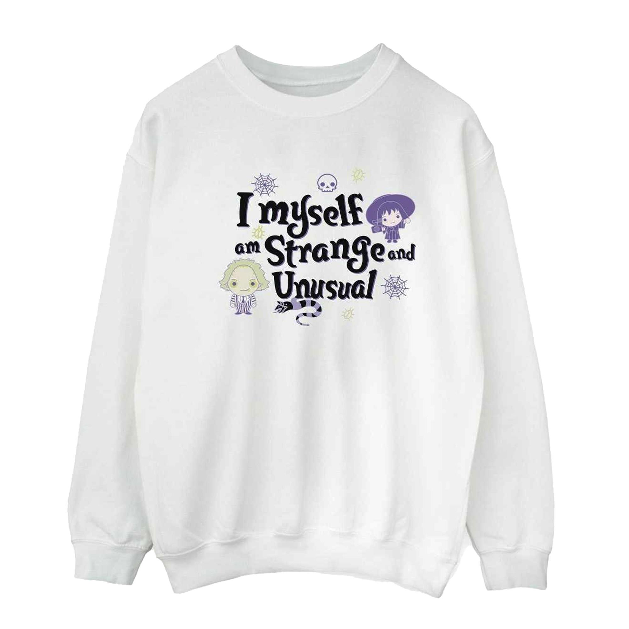 Beetlejuice Strange And Unusual Sweatshirt  