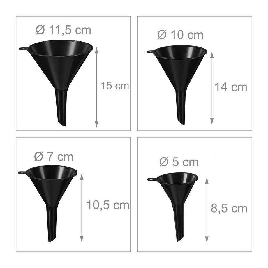 B2X  Trichterset mit Schlauch 