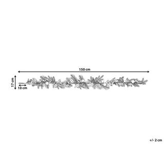 Beliani  Girlande en Matière synthétique Glamour LLEIDA 