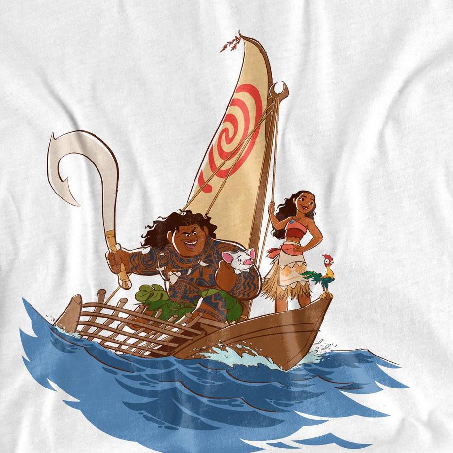 Disney Voyage T-Shirt Stampata a Maniche Corte  