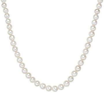 Femme Collier de perles