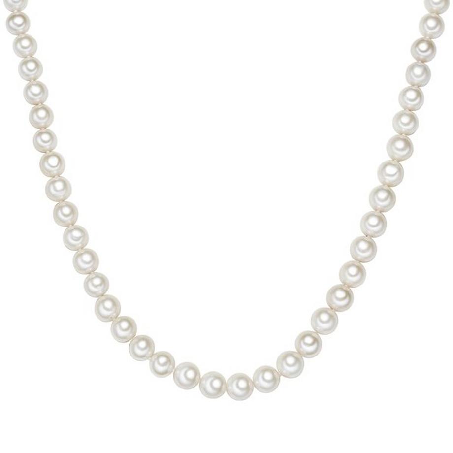 Femme Collier de perles