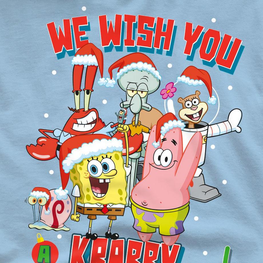 Nickelodeon T-Shirt Crabby Christmas  