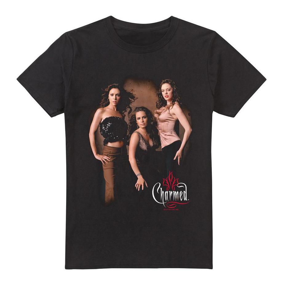 Three Hot Witches Maglietta
