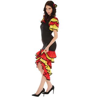Tectake  Costume donna - Danzatrice di flamenco Maria Carmen 