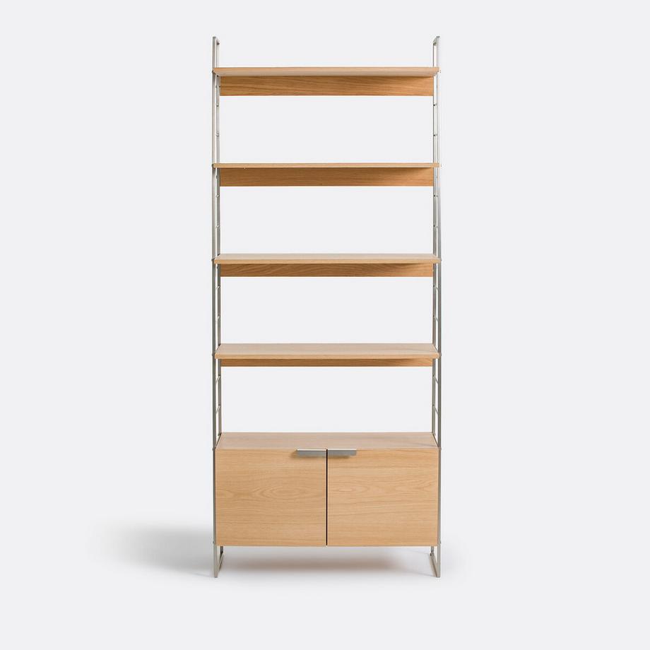 La Redoute Intérieurs Bücherregal aus Eiche  