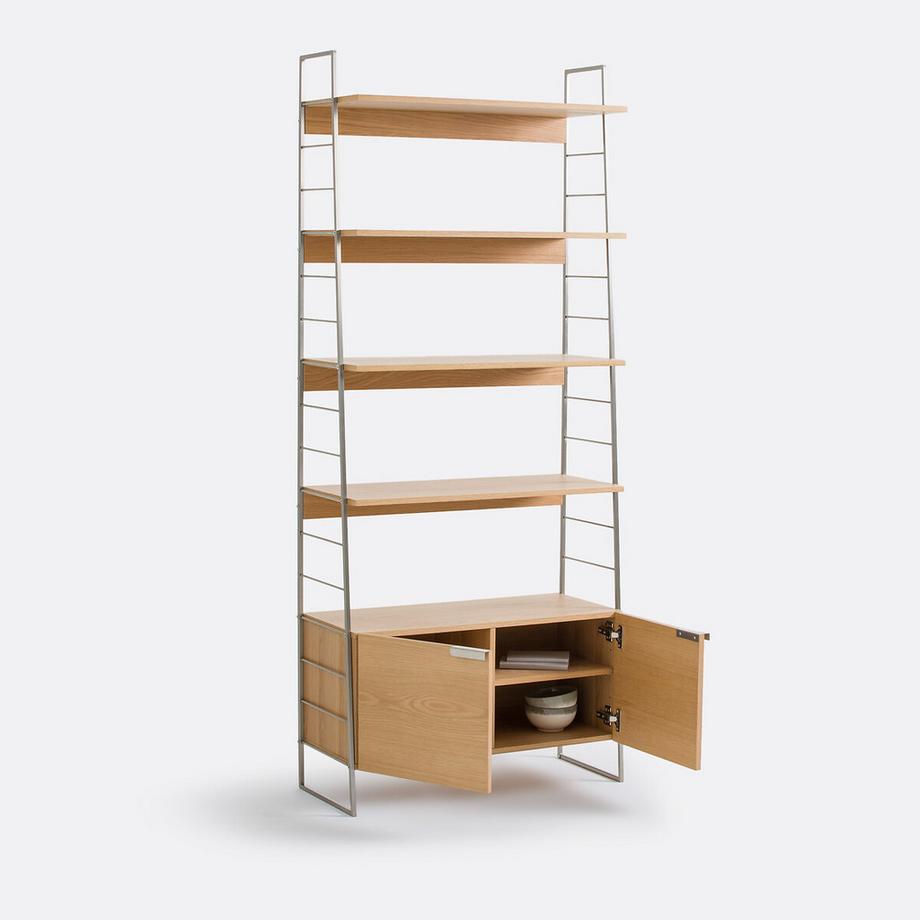 La Redoute Intérieurs Bücherregal aus Eiche  