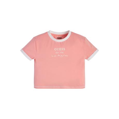 GUESS  t-shirt crop top fille mini me 