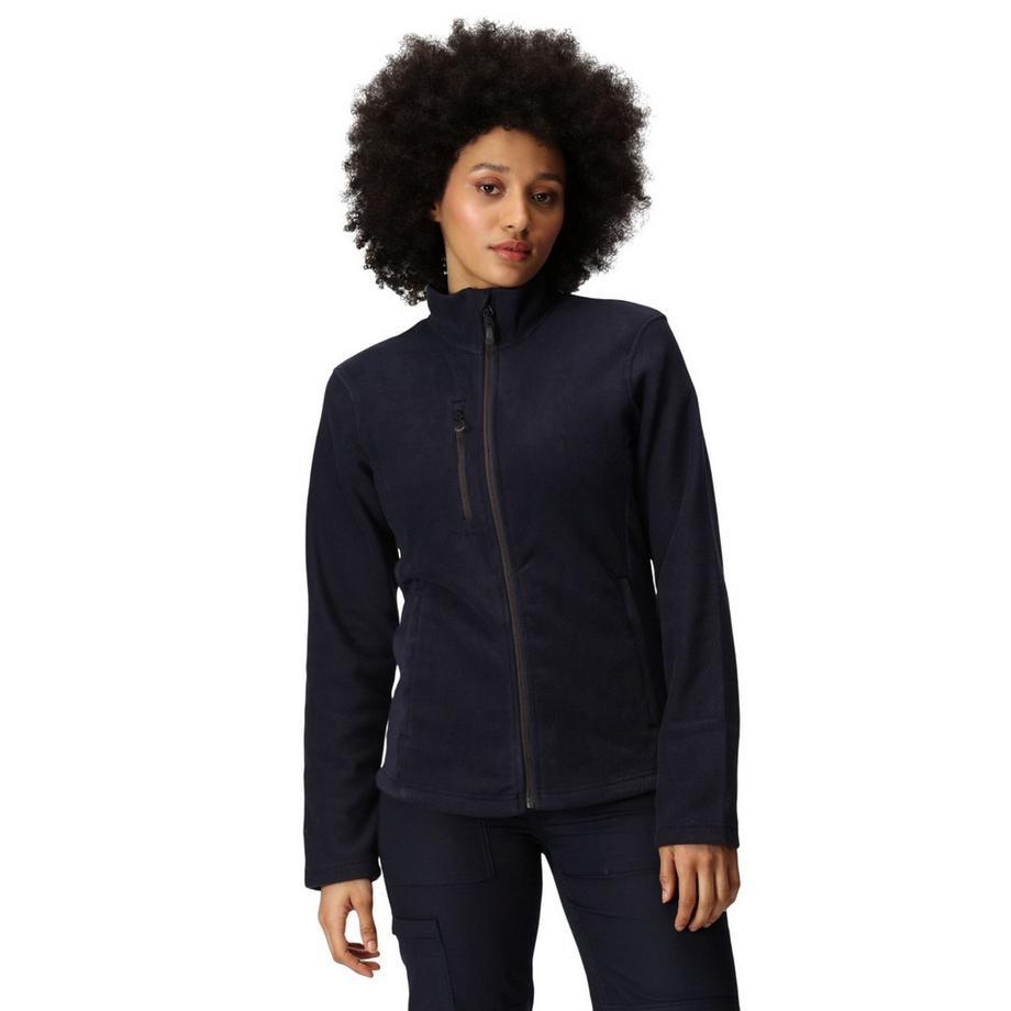 Regatta Fleecejacke Durchgehender Reißverschluss  