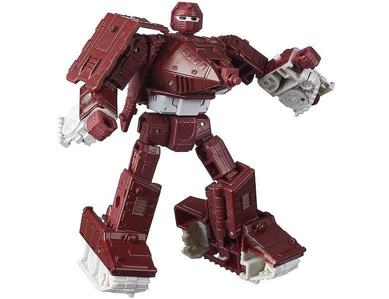 Hasbro  Transformers Kingdom Deluxe Warpath (14cm) 