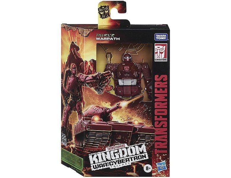 Hasbro  Transformers Kingdom Deluxe Warpath (14cm) 