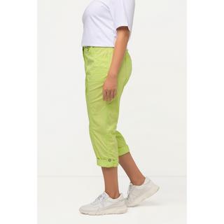 Ulla Popken  Pantalon cargo 7/8 avec attaches, taille confortable 