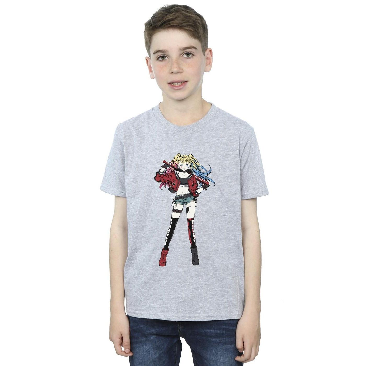 DC COMICS  Tshirt HARLEY QUINN STANDING POSE 