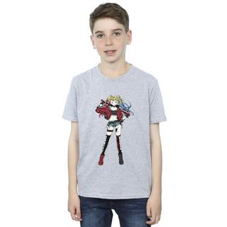 DC COMICS  Harley Quinn Standing Pose TShirt 