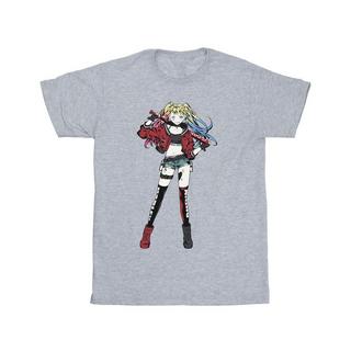 DC COMICS  Harley Quinn Standing Pose TShirt 