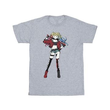 Tshirt HARLEY QUINN STANDING POSE