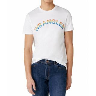 Wrangler  t-hirt rainbow 