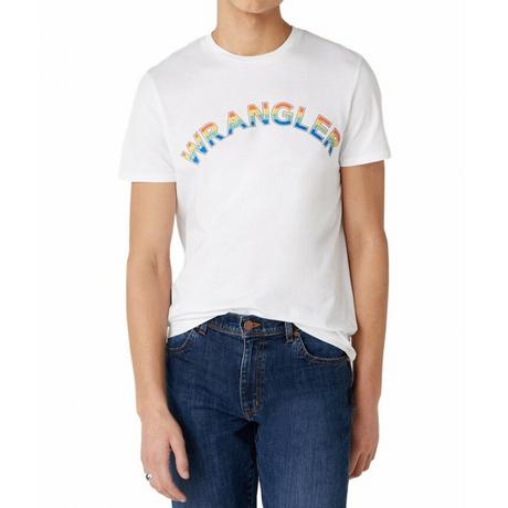 Wrangler T-Shirt imprimé à manches courtes  