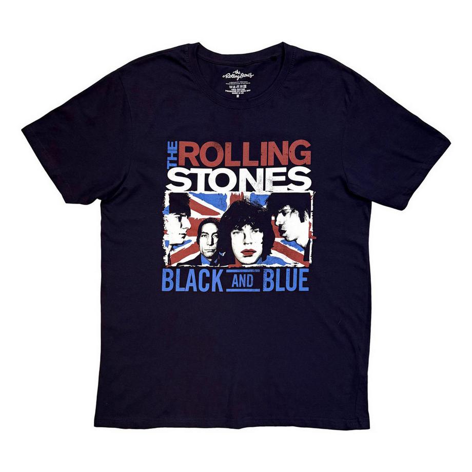 T-ShirtBlack And Blue