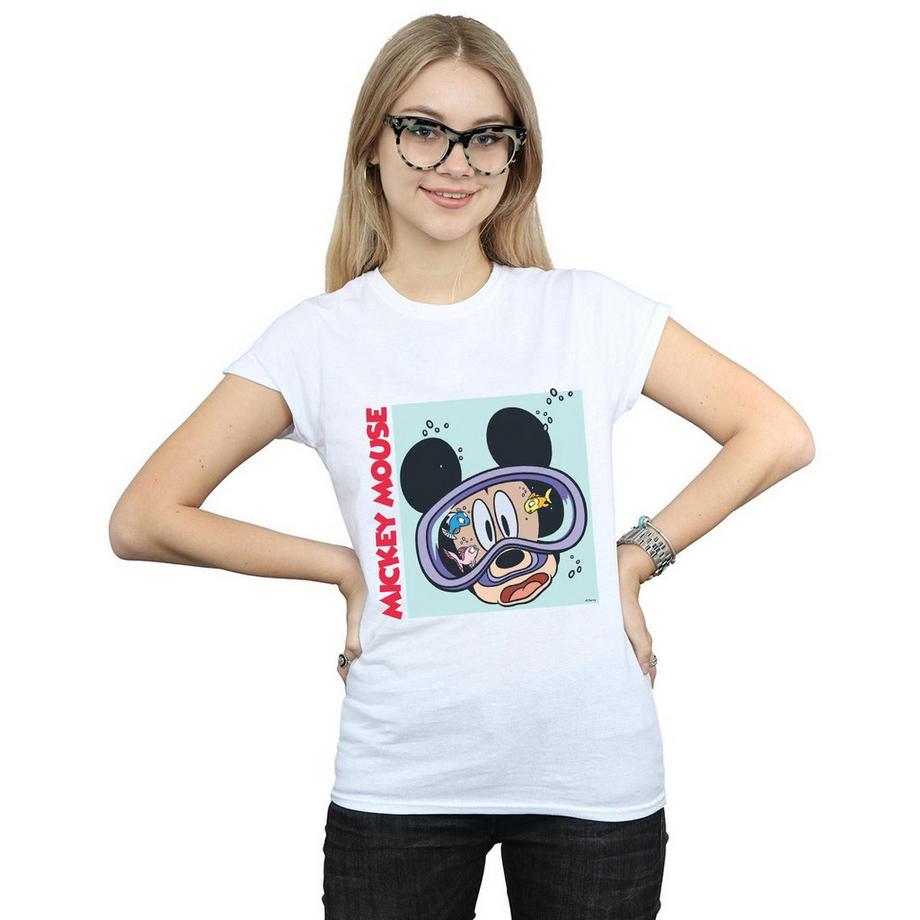 Disney Mickey Mouse Plongée T-Shirt  