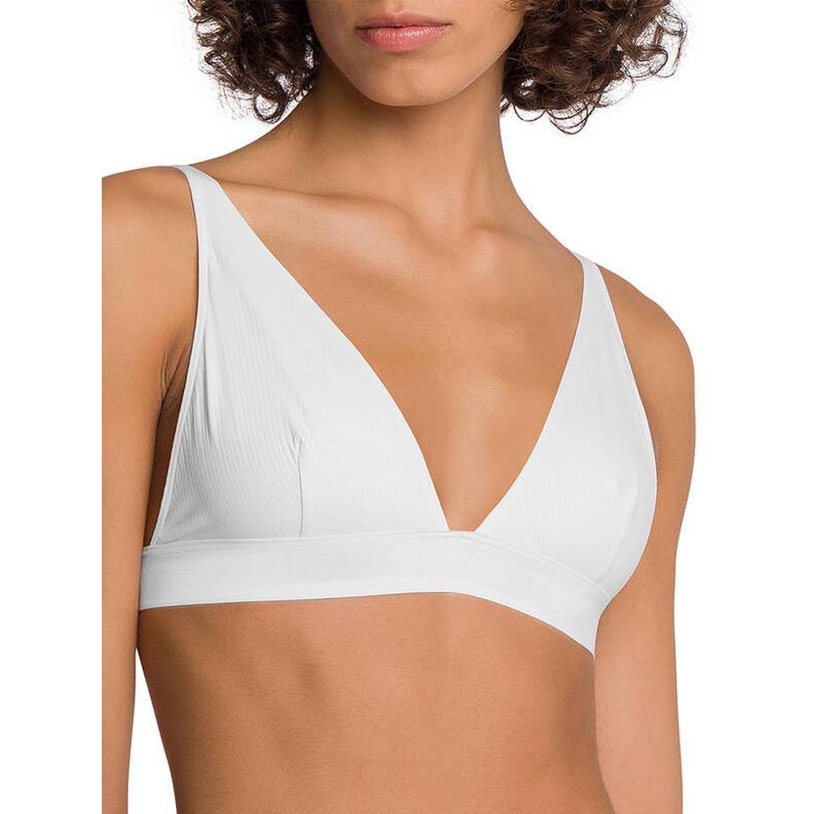 Wolford Beauty Cotton Triangle Bralette  