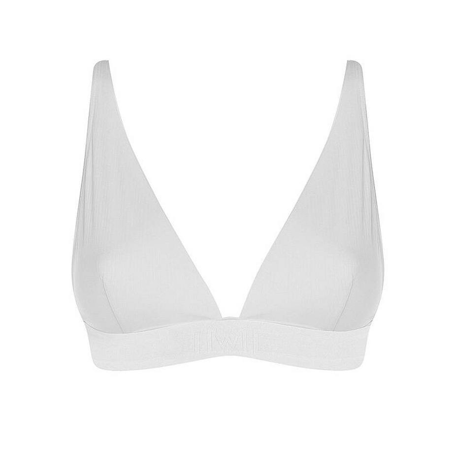 Wolford Beauty Cotton Triangle Bralette  
