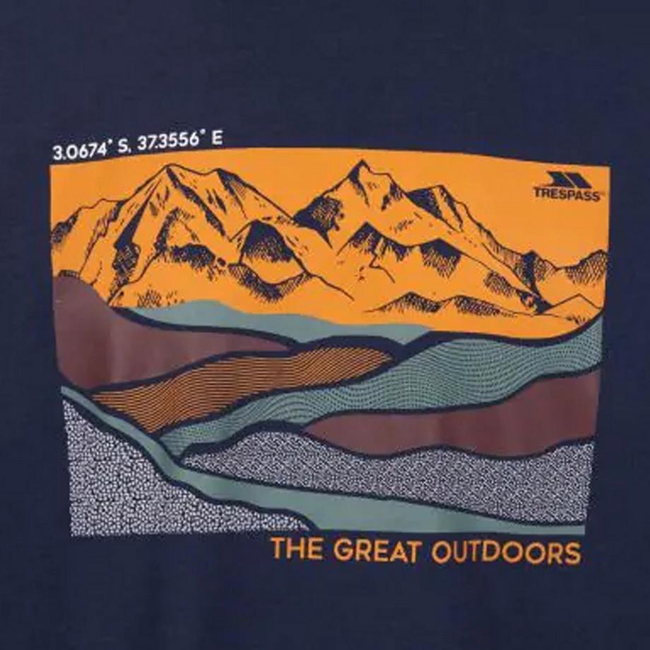 Trespass Flinder Langarm T-Shirt  