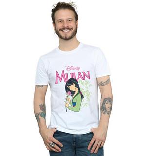 Disney Mulan T-Shirt Stampa Grafica  