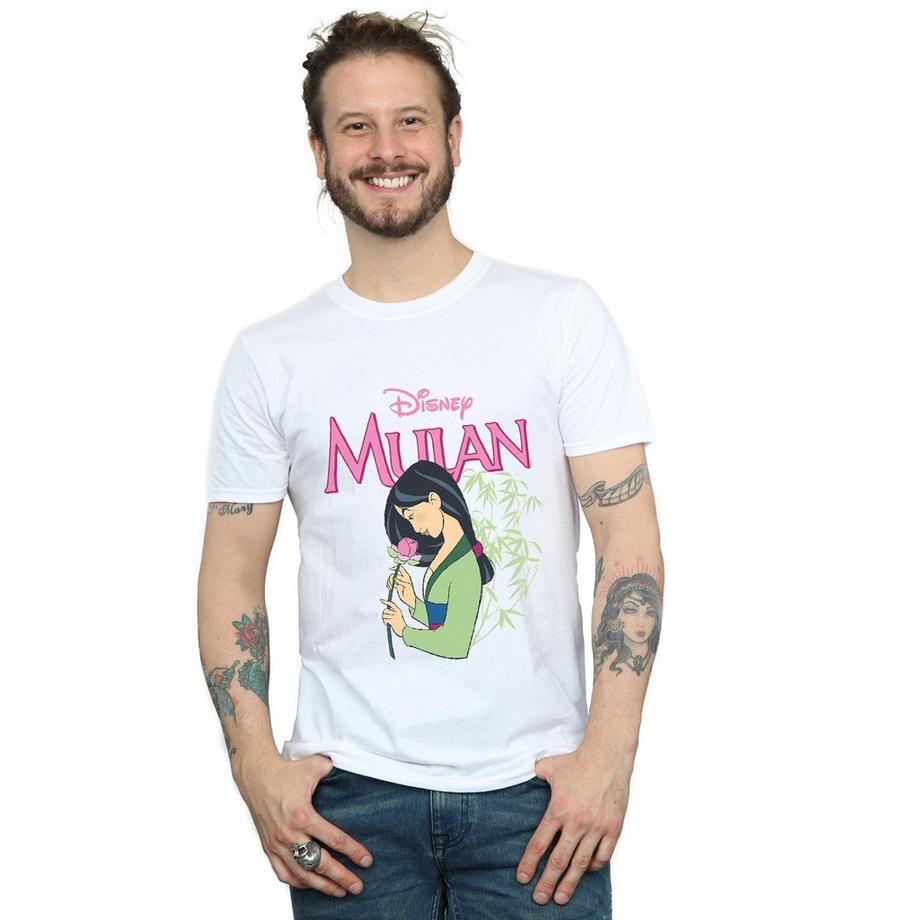 Disney Mulan T-Shirt Imprimé Graphique  
