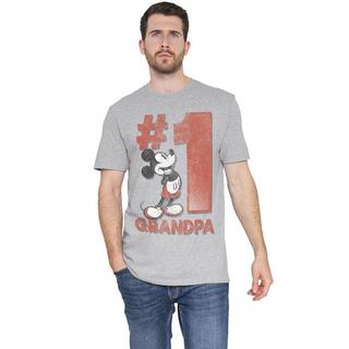 Disney  Number 1 Grandpa TShirt 