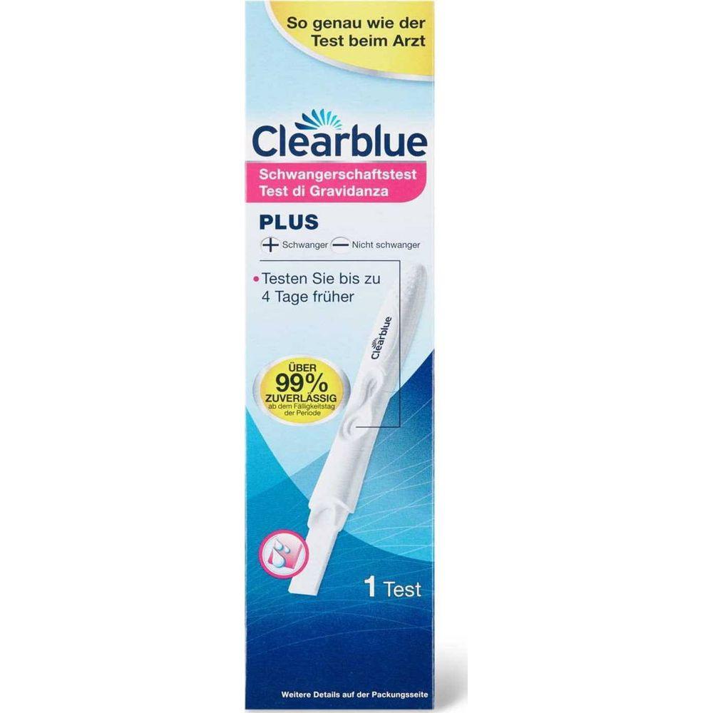 Clearblue  Schwangerschaftstest Schnell & Einfach 