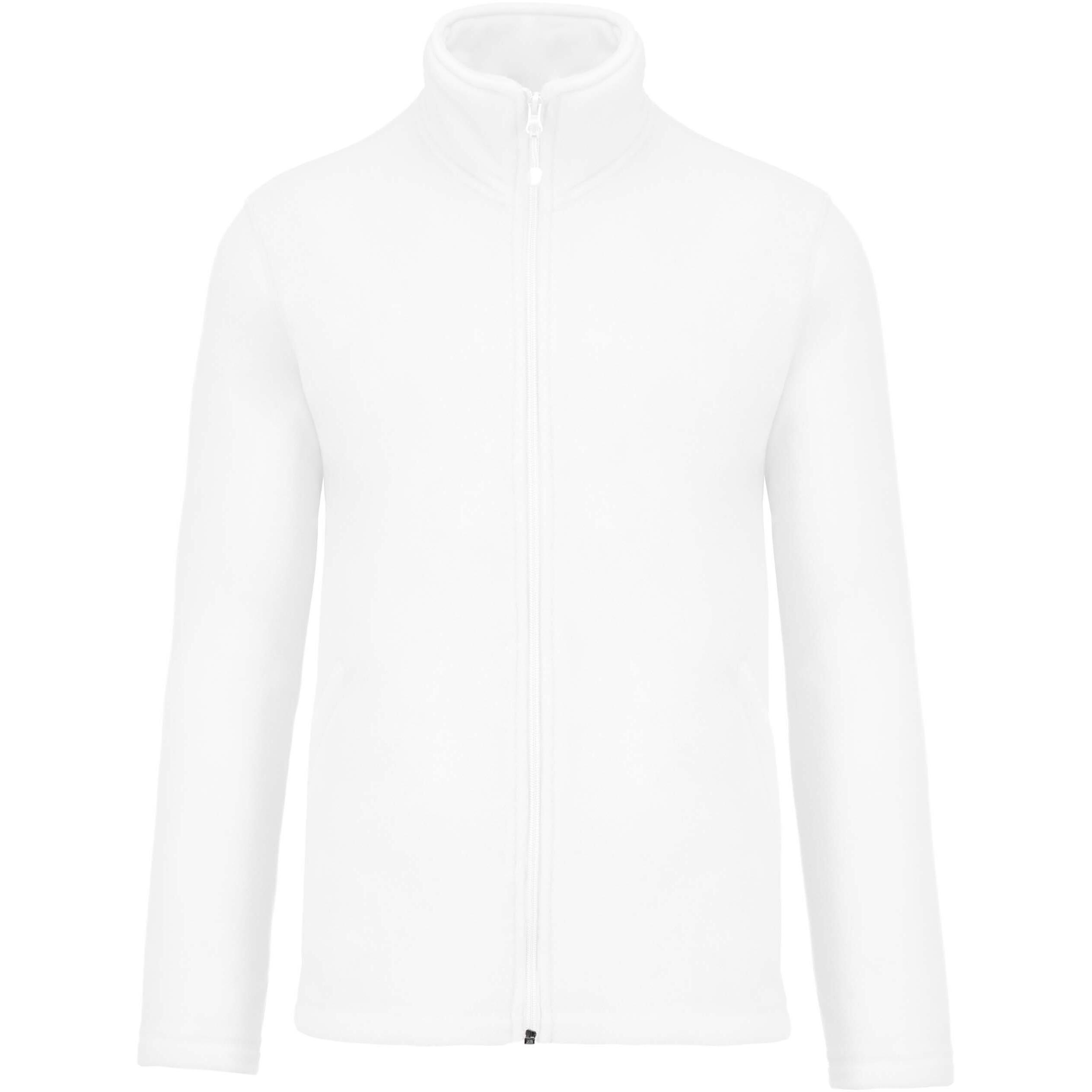 Kariban Faco Reissverschluss Microfleece Jacke  