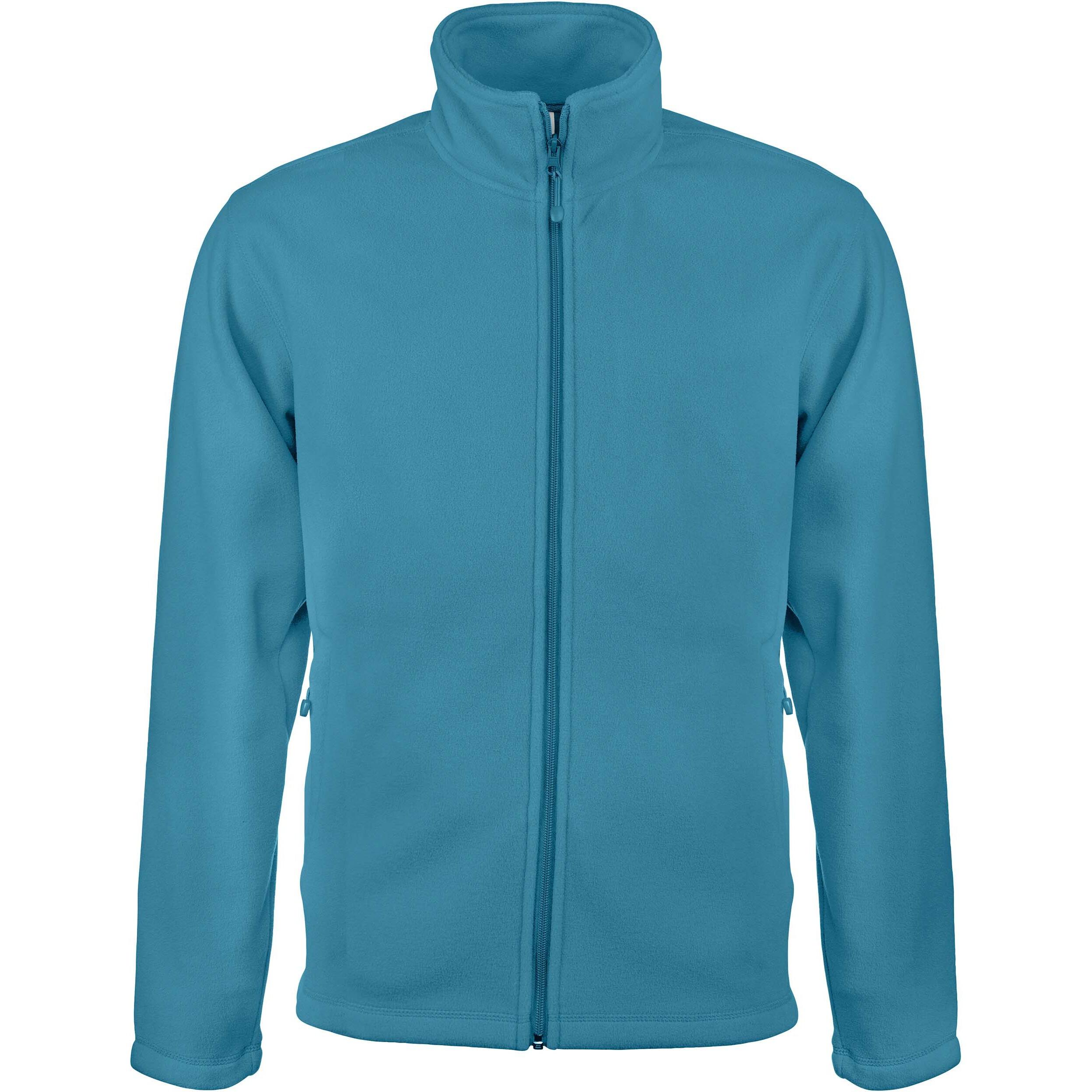 Kariban Faco Reissverschluss Microfleece Jacke  