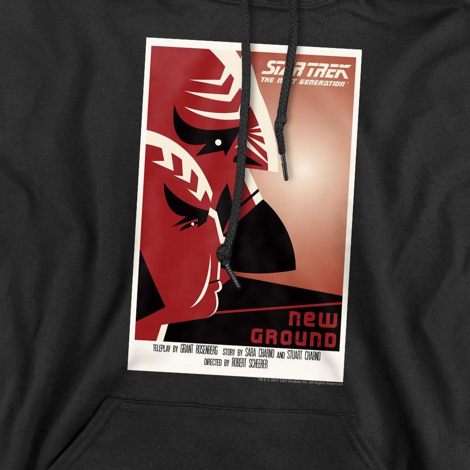 Star Trek The Next Generation Season 5 Episode 10 Kapuzenpullover  