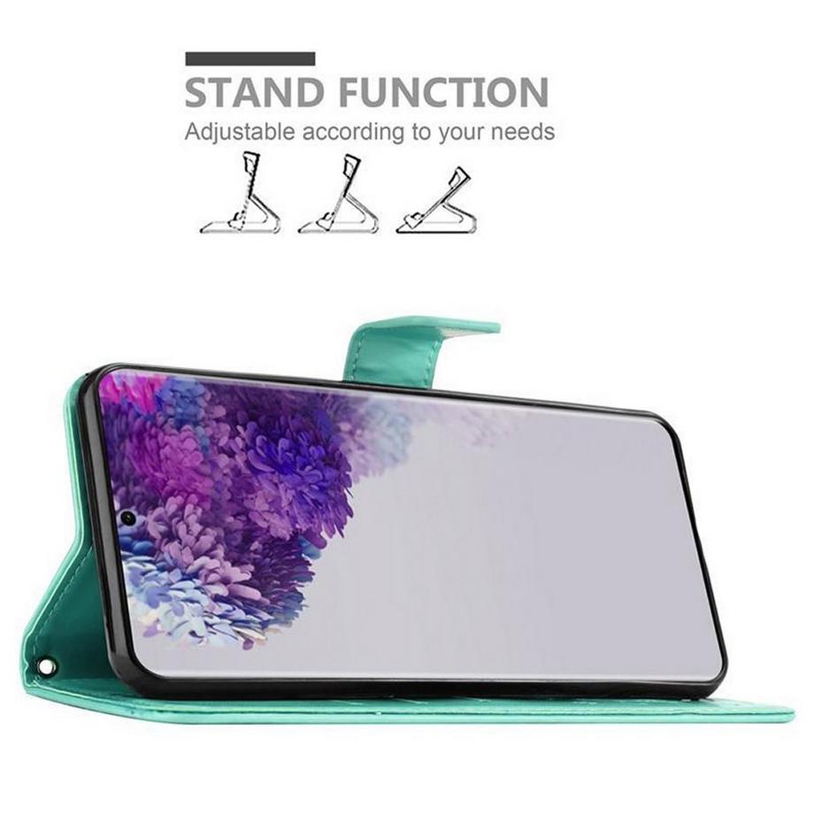 Cadorabo  Custodia per Samsung Galaxy S20 ULTRA cover fiori design 