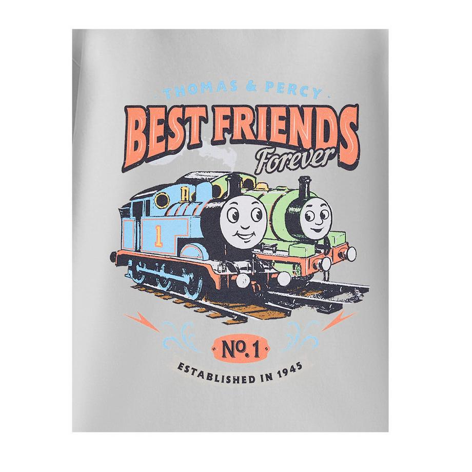 Thomas and Friends  T-ShirtManches Courtes Best Friends Forever 