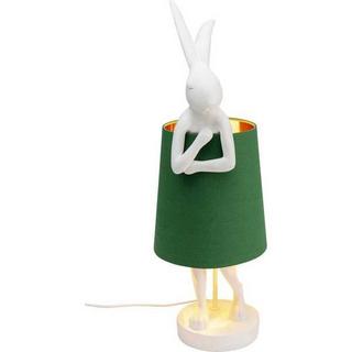 KARE Design Lampada da tavolo Animal Rabbit bianca 68  