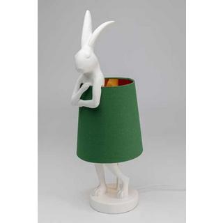 KARE Design Lampada da tavolo Animal Rabbit bianca 68  