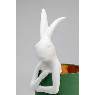 KARE Design Lampada da tavolo Animal Rabbit bianca 68  