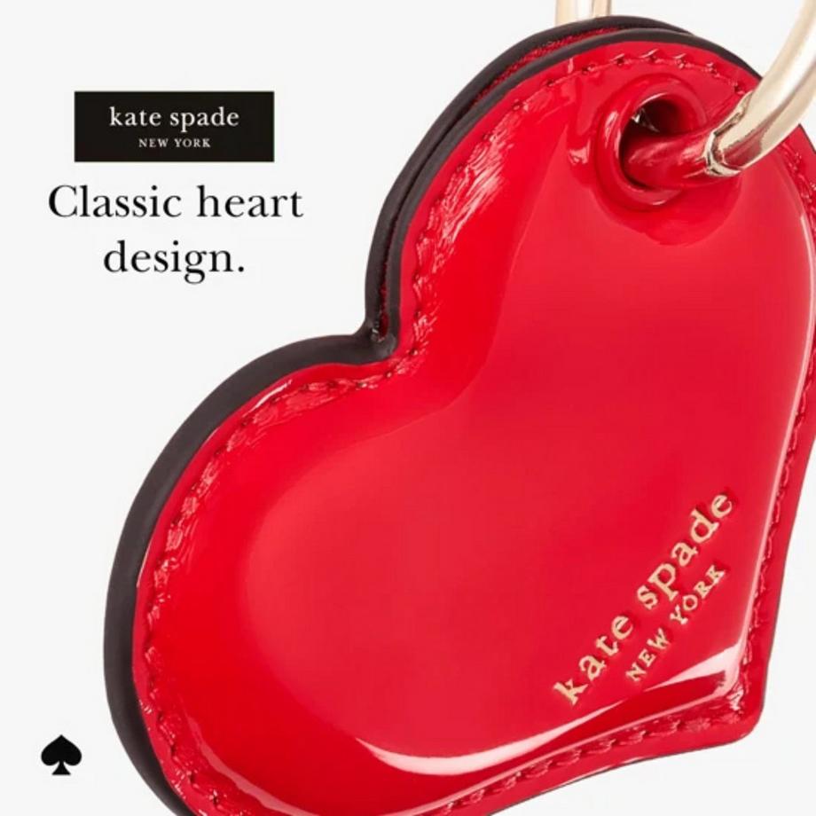 Case-Mate Porte-clé AirTag en forme de cœur avec mousqueton  