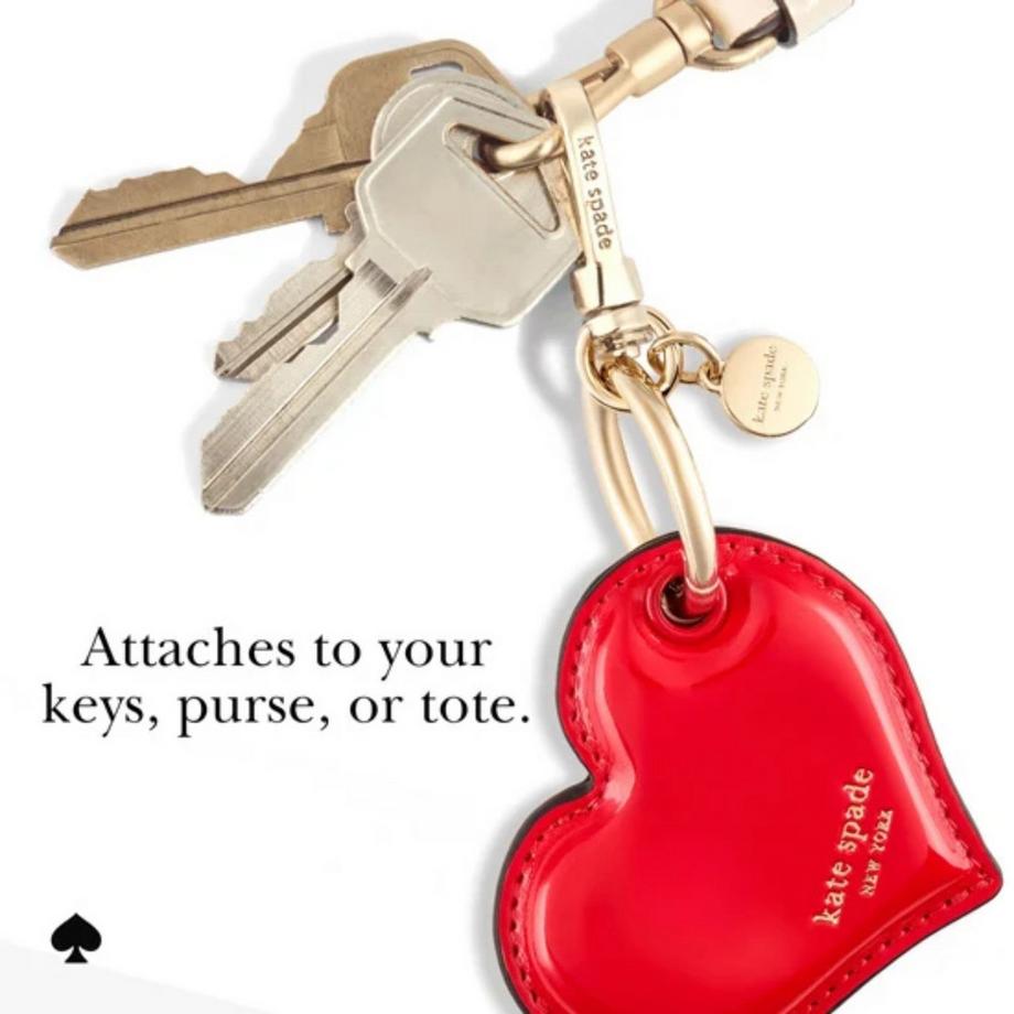 Case-Mate Porte-clé AirTag en forme de cœur avec mousqueton  