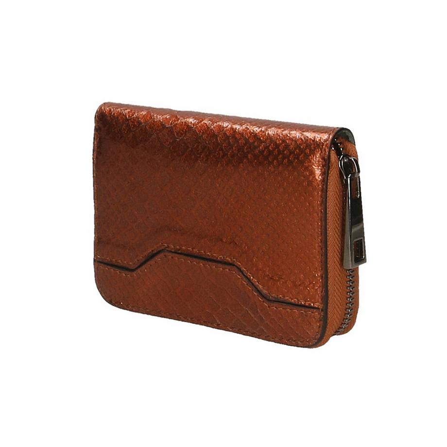 Gave Lux Portafoglio Classico in Pelle Stampa Serpente  