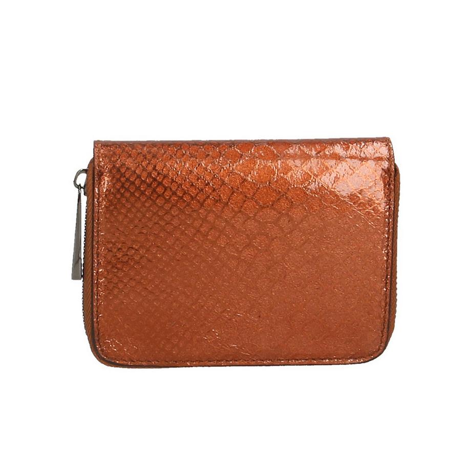 Gave Lux Portafoglio Classico in Pelle Stampa Serpente  