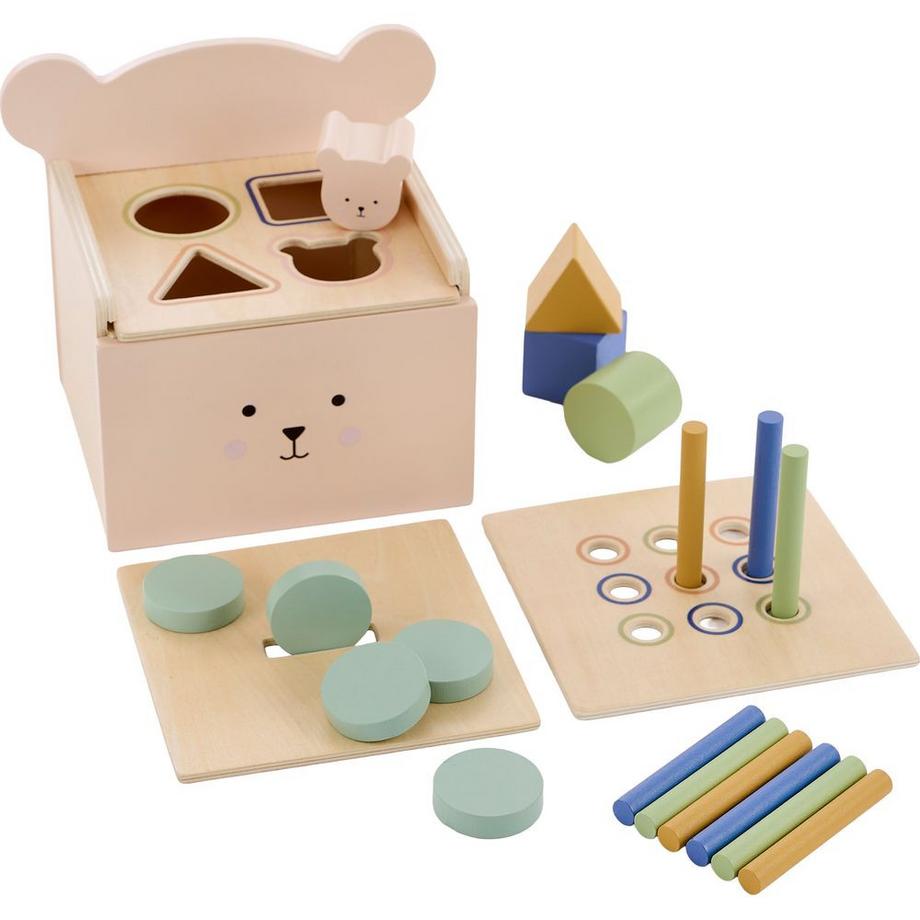 JaBaDaBaDo  Spiel- und Lernbox Teddy 