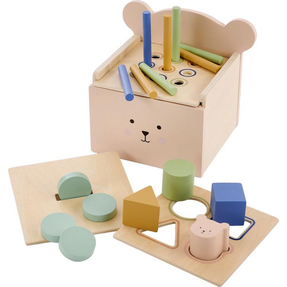 Spiel- und Lernbox Teddy