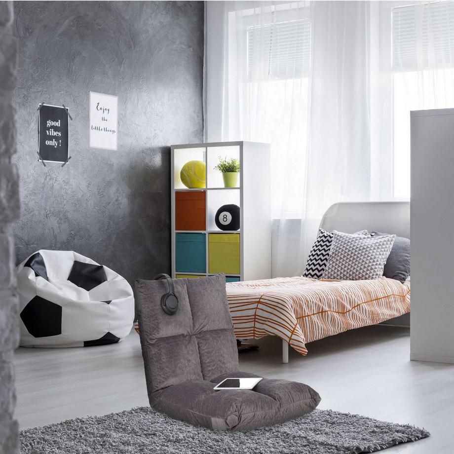 Northix Bodenstuhl mit verstellbarer Rückenlehne  