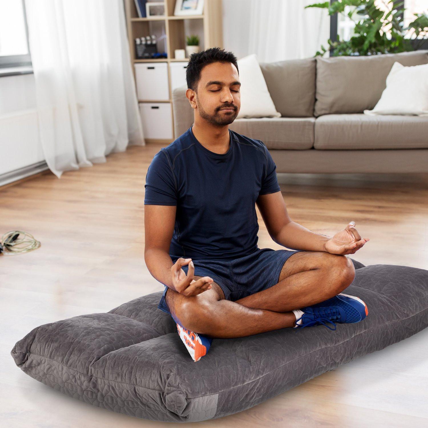 Northix Bodenstuhl mit verstellbarer Rückenlehne  