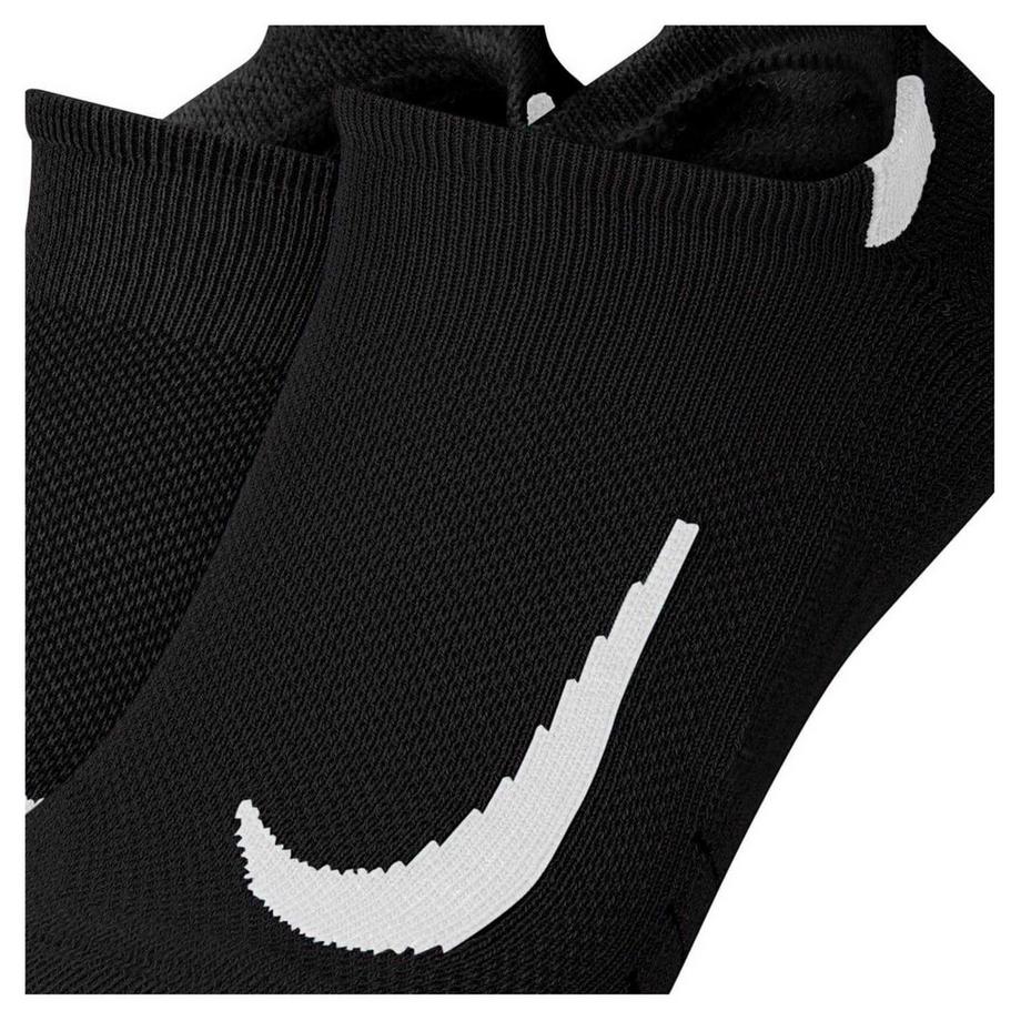 NIKE Multiplier Calzini Noshow Corsa Confezione da Due  