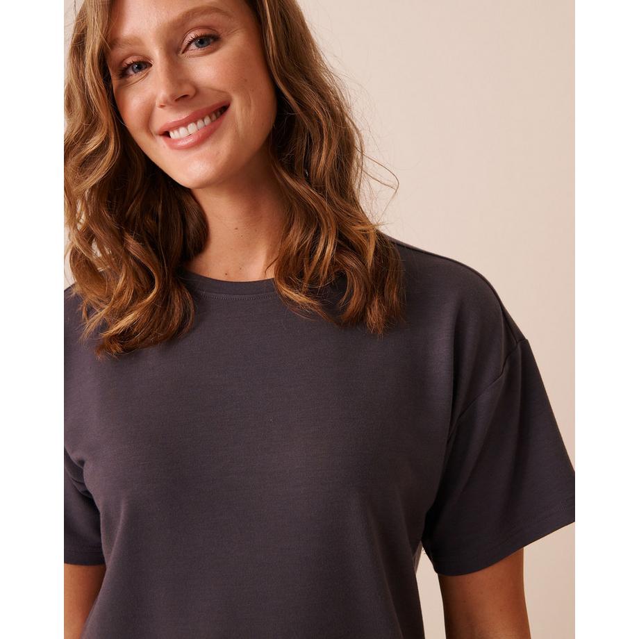 La Vie En Rose T-shirt manches courtes en molleton  